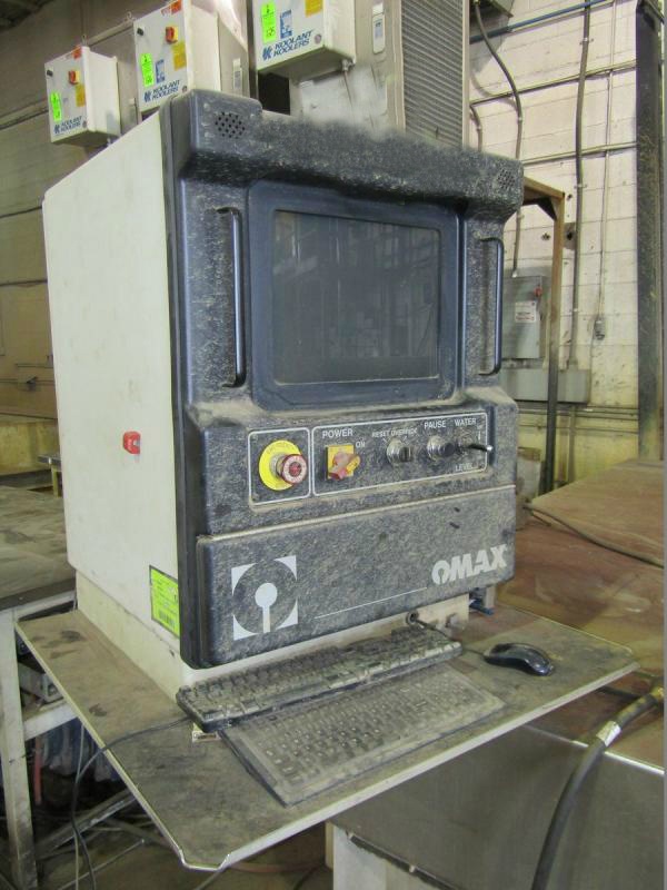 2006 Omax 80160 Tilt-A-Jet Waterjet Cutting System (#2022)
